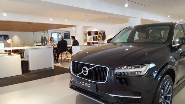 Sant Just Desvern seduce a Volvo