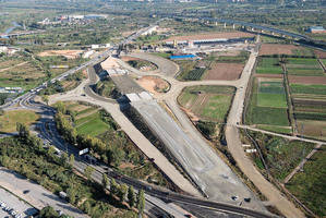 Sant Boi, Sant Vicenç dels Horts, Santa Coloma de Cervelló y Torrelles suman fuerzas para que Fomento reactive las obras de la C-245