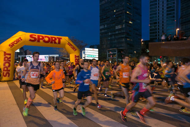 Abierto el proceso de inscripción de la ya tradicional Cursa Nocturna Sport Ciutat de L'Hospitalet 