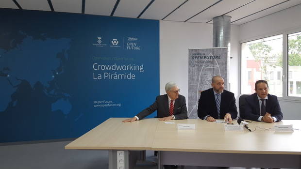 Cornellà acoge el primer ‘crowdworking’ de Telefónica en la demarcación de Barcelona