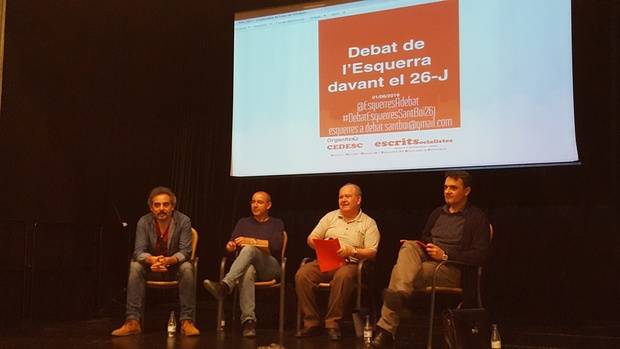 La qüestió territorial manifesta l'escletxa entre els partits d’esquerres