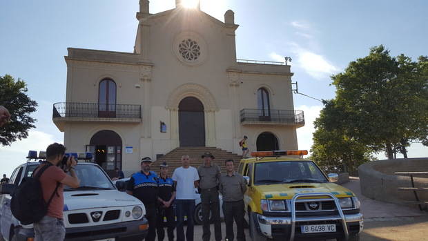 Un equip específic de l’ADF i la Policia Local controlarà l’incivisme als entorns naturals de Sant Boi