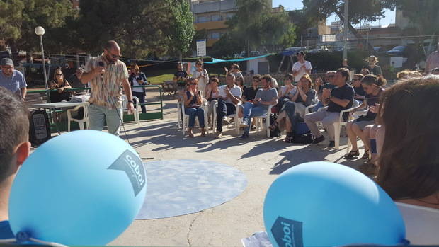 El CoBoi omple l’espai públic a les portes de la quarta llançadora d’emprenedoria