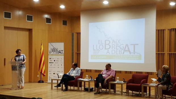 Ada Colau: “Ha arribat l’hora de tractar el Baix Llobregat com un aliat estratègic”