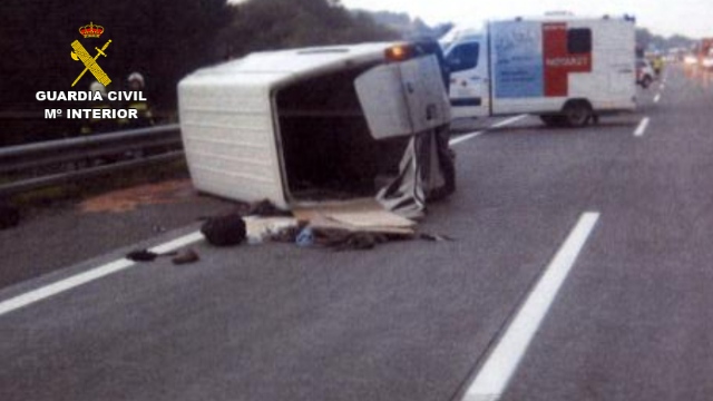 Detenido en Martorell un presunto traficante de personas tras abandonar en Austria a 34 inmigrantes