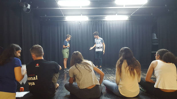 El Baix, una escuela de teatro