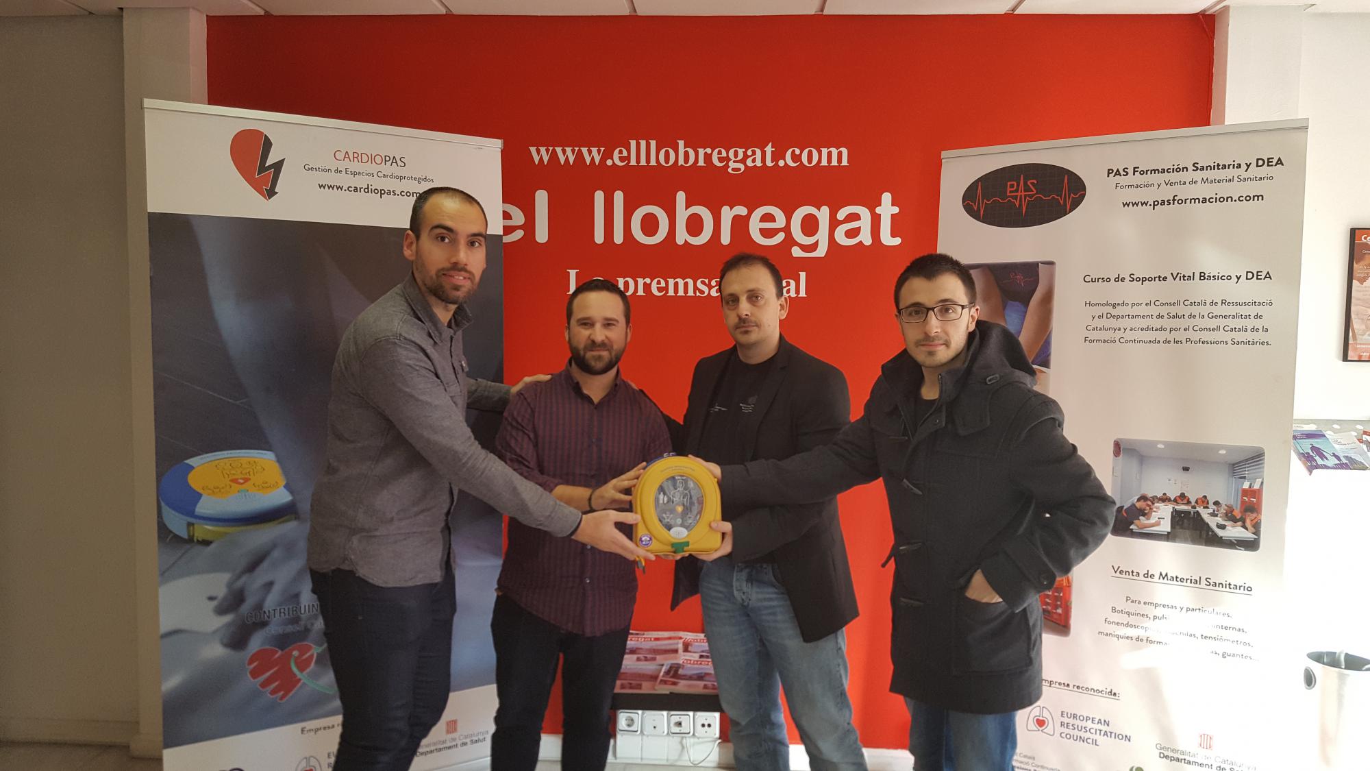 El Llobregat, Espacio Cardioprotegido