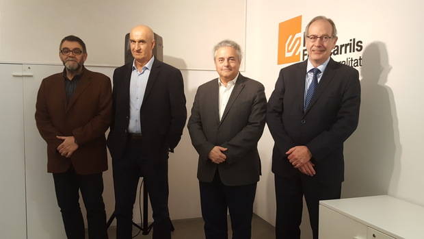 FGC introduirà la freqüència variable a la línia Llobregat-Anoia a partir de Setmana Santa de 2018