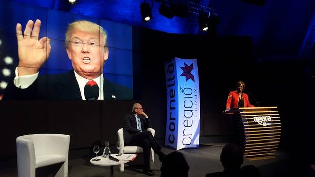 Bisila Bokoko: “Que Donald Trump no os impida vuestro sueño americano”