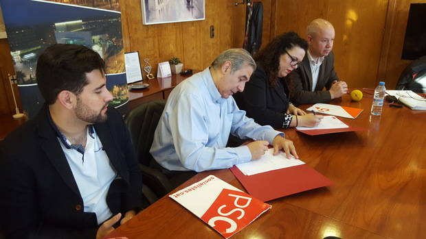 Ciutadans entra en el Govern local de Sant Andreu de la Barca