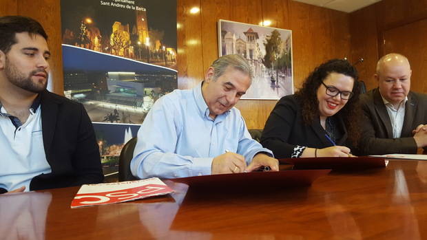 Ciutadans entra en el Govern local de Sant Andreu de la Barca