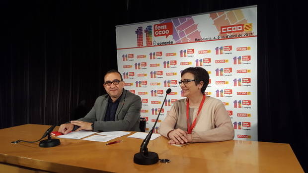 El pratenc Javier Pacheco, nou secretari general de CCOO de Catalunya