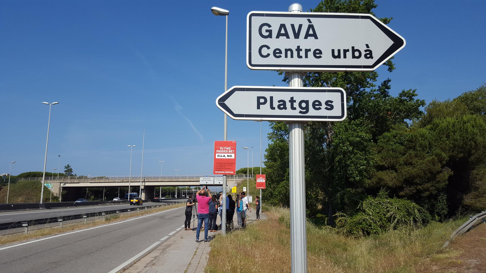 Gavà intensifica la lluita contra la prostitució