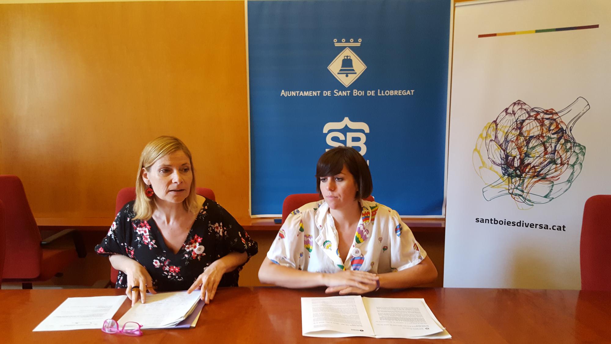 Sant Boi prioriza las actuaciones en el espacio público, el ámbito educativo y sanitario para acabar con la discriminación del colectivo LGTBI