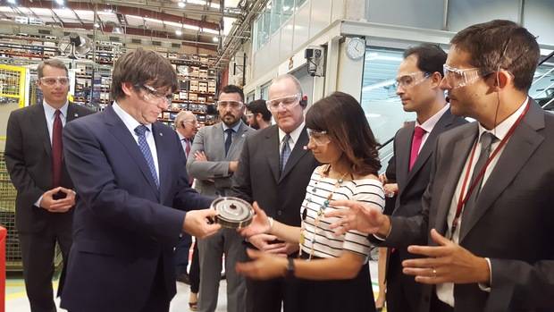 AAM Powertrain Barcelona, ubicada en Gavà, celebra las bodas de oro con el objetivo de cuadruplicar las ventas en 2020