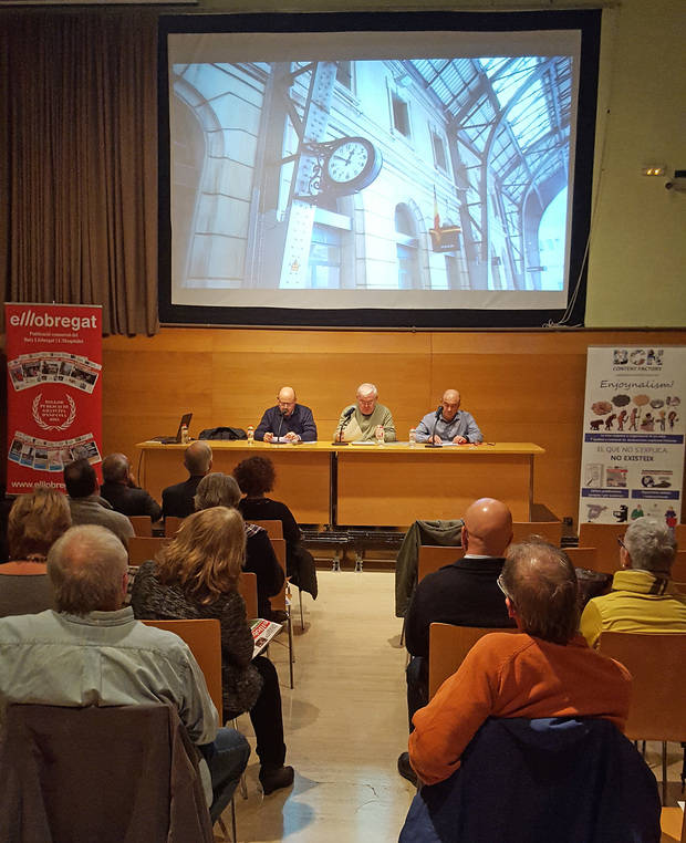 ‘Dialegs Filosòfics al Baix’ arranca en Sant Boi con una primera ponencia sobre ética y Walter Benjamin