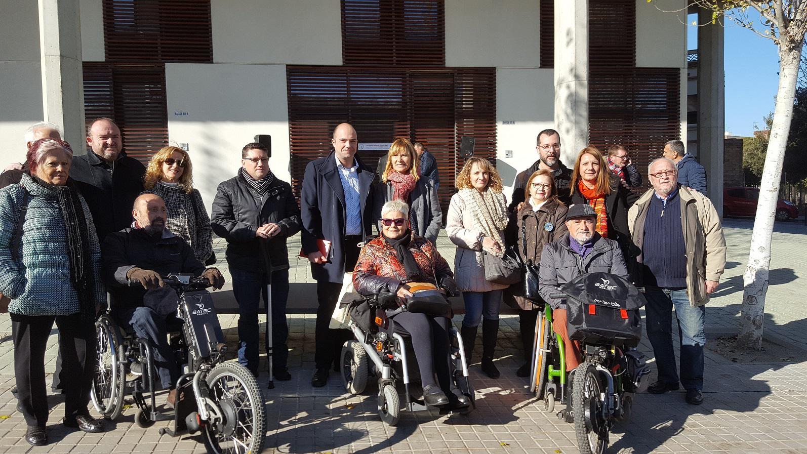 Sant Boi podría inaugurar, en 2018, sus primeros pisos residenciales para personas con algún tipo de discapacidad en salud mental