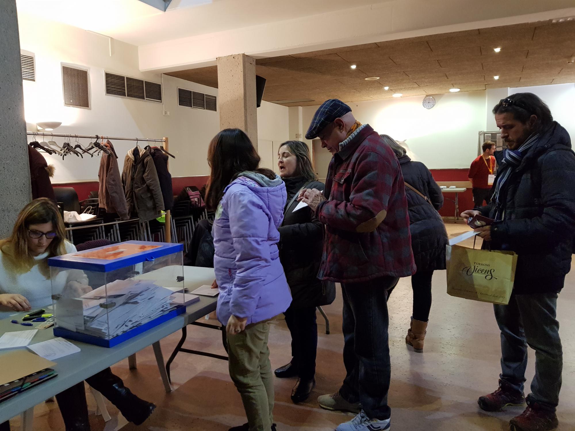 La participación en el Baix Llobregat y L’Hospitalet se dispara respecto a 2015