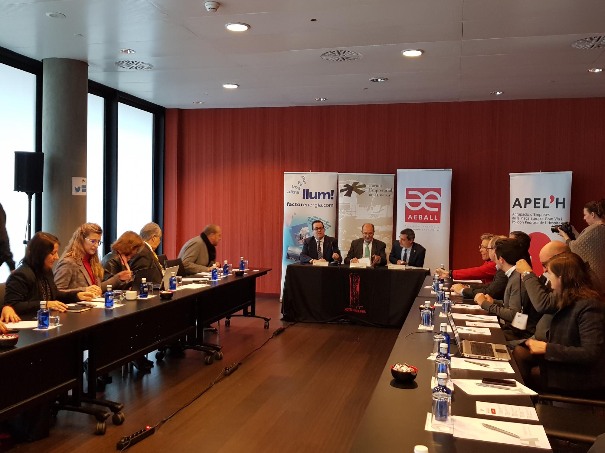 Joan Ramon Casals: “El Baix Llobregat té més avantatges que Barcelona, però cal més inversió pública de la Generalitat i, especialment, de l’Estat”