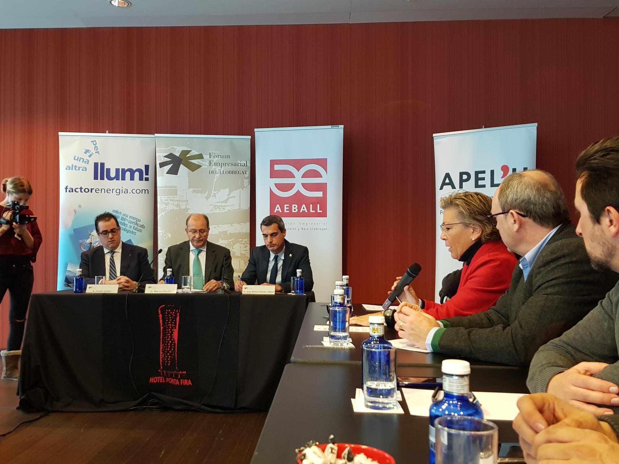 Joan Ramon Casals: “El Baix Llobregat té més avantatges que Barcelona, però cal més inversió pública de la Generalitat i, especialment, de l’Estat”
