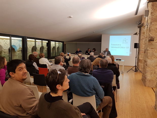 Se constituye la nueva asociación Foment de la Informació Crítica de L’Hospitalet