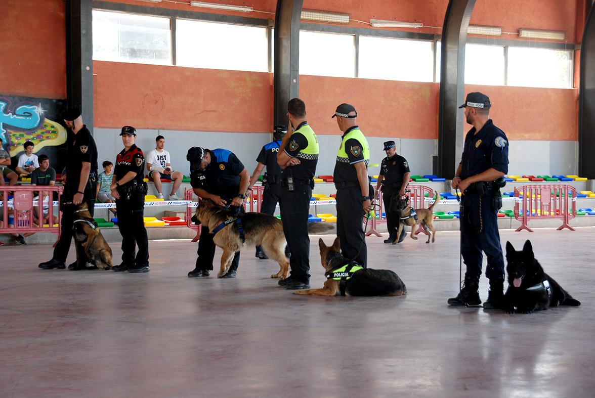 Cornellà, capital de la patrulla canina