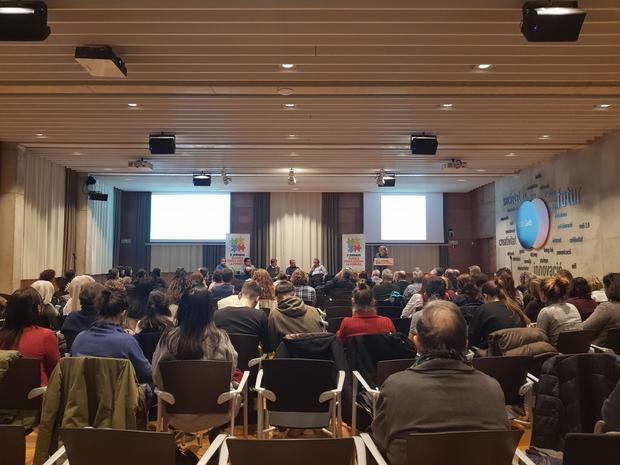 Una imagen de la jornada celebrada en el Citilab de Cornellà.