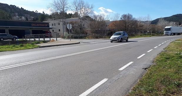 Comienzan las obras de la carretera de Torrelles