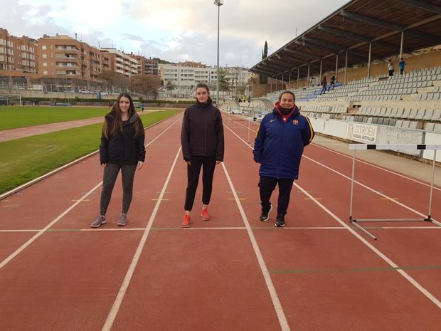 Las ‘guerreras’ reivindican el deporte femenino