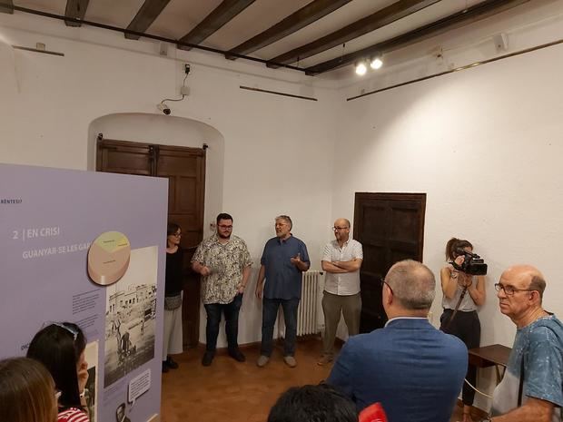 La presentación tuvo lugar ayer, 18 de julio, en el Museu de L'Hospitalet.