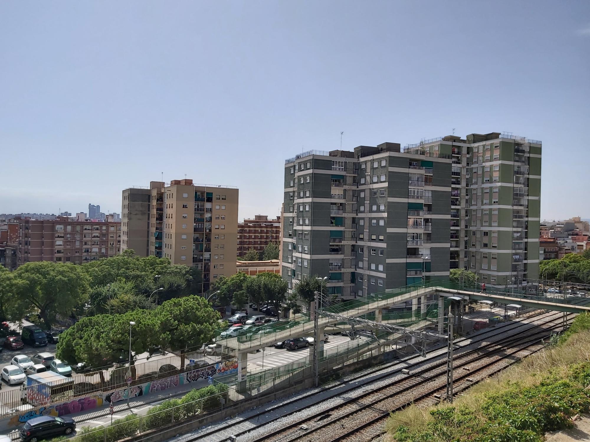 El precio de la vivienda en L'Hospitalet se dispara
