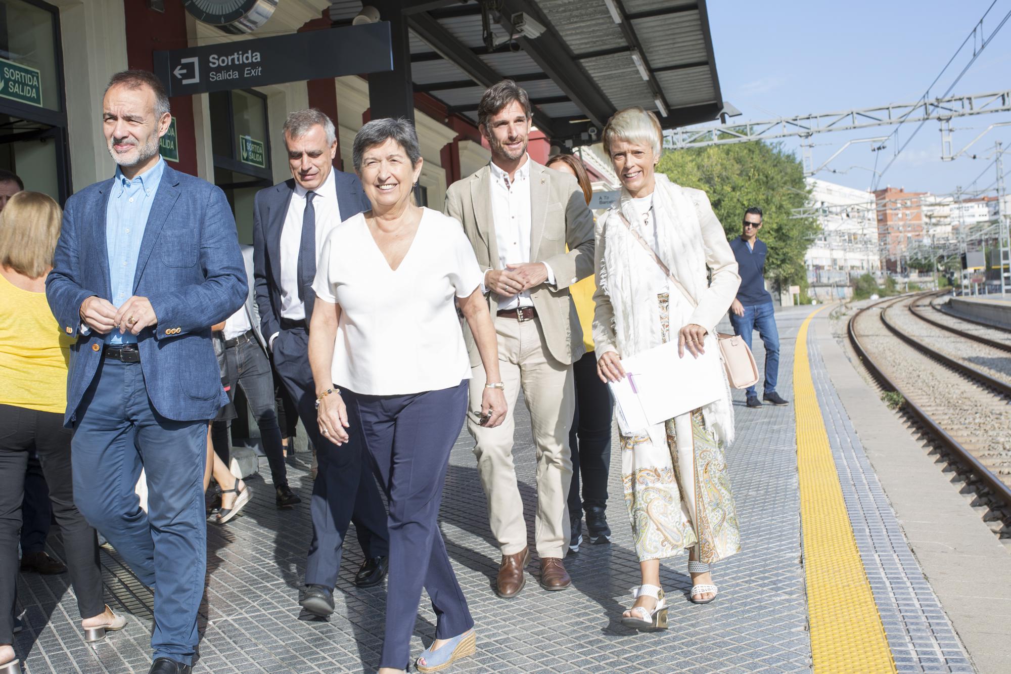 La remodelación de la estación de Rodalies de Molins arrancará antes de acabar el año