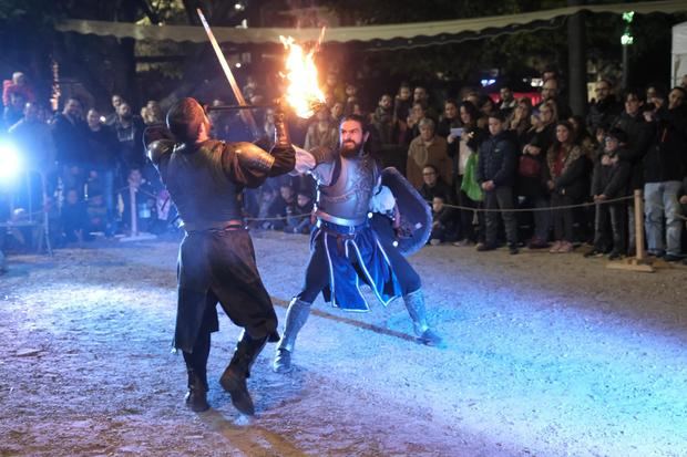 Viladecans retrocede a la época medieval durante tres días