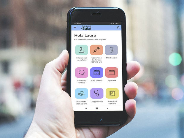 El CAP de Esparraguera enseñará a los ciudadanos a utilizar la aplicación La Meva Salut