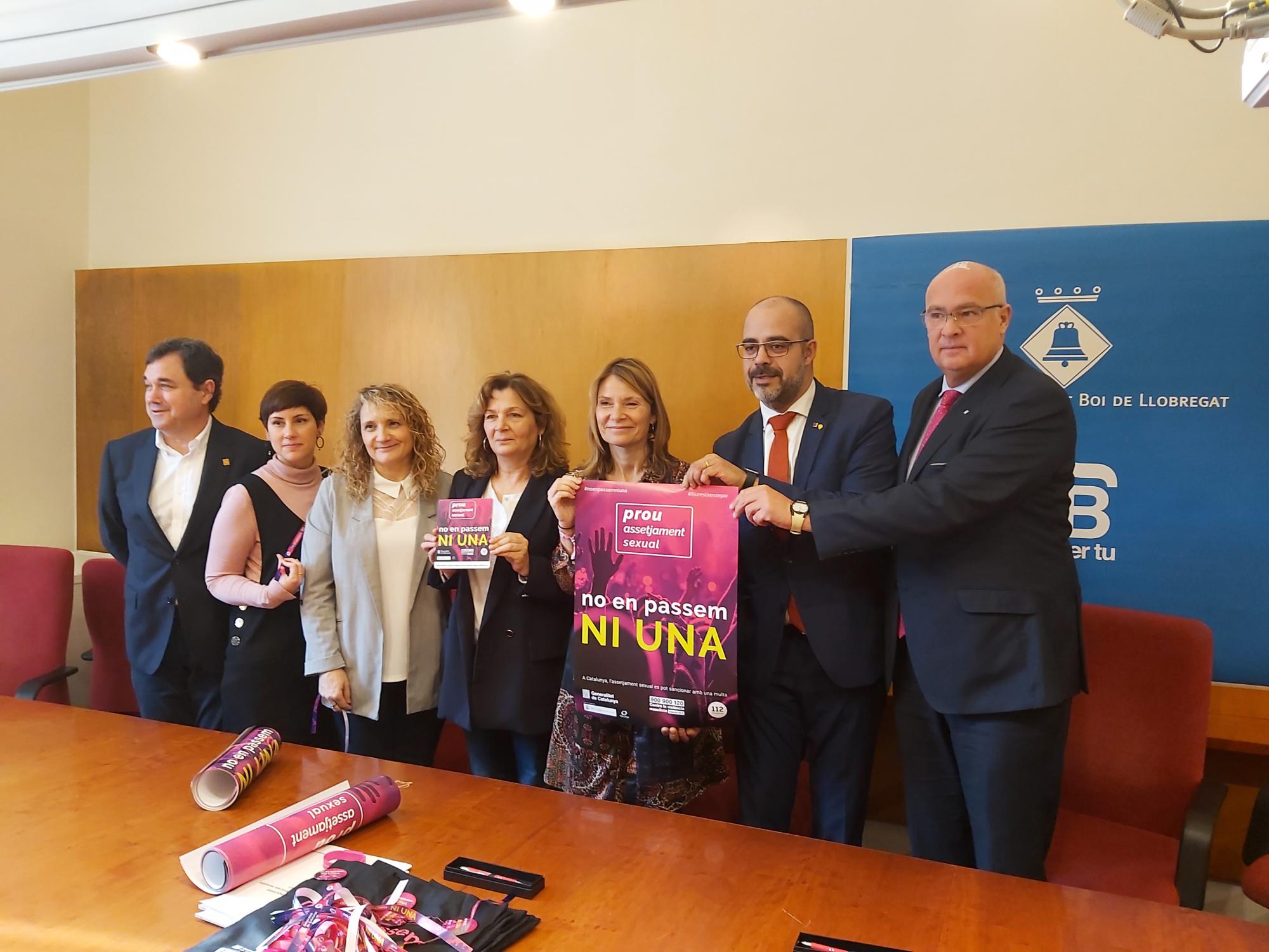 Sant Boi le declara la guerra al acoso sexual