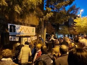 Al acto asistieron más de un centenar de personas.