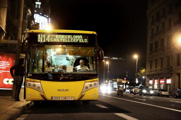 El servicio de paradas por demanda del Nitbus llega a Sant Feliu el 29 de octubre