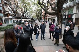 Viladecans presenta el proyecto de reforma de la rambla Modolell