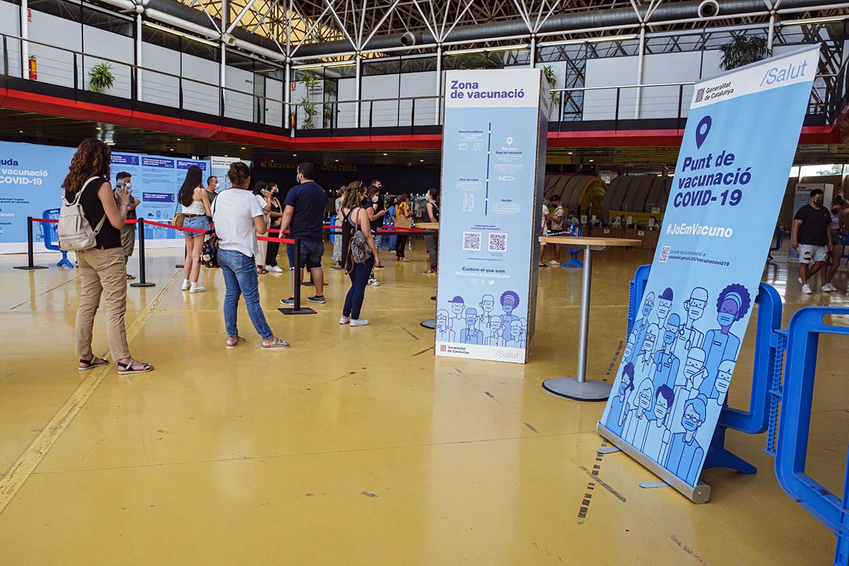 Más del 75% de la población de Cornellà ha recibido la pauta completa de vacunación contra la COVID-19