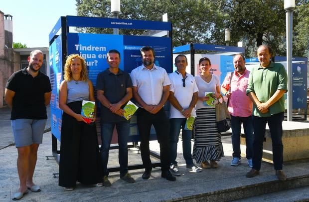 La exposición “Operació Aigua” concienciará a la ciudadanía de Cervelló sobre los recursos hídricos