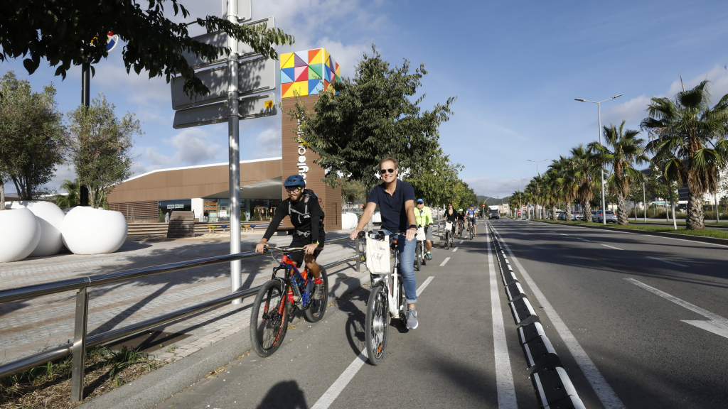 La red europea de rutas cicloturistas incorpora Viladecans