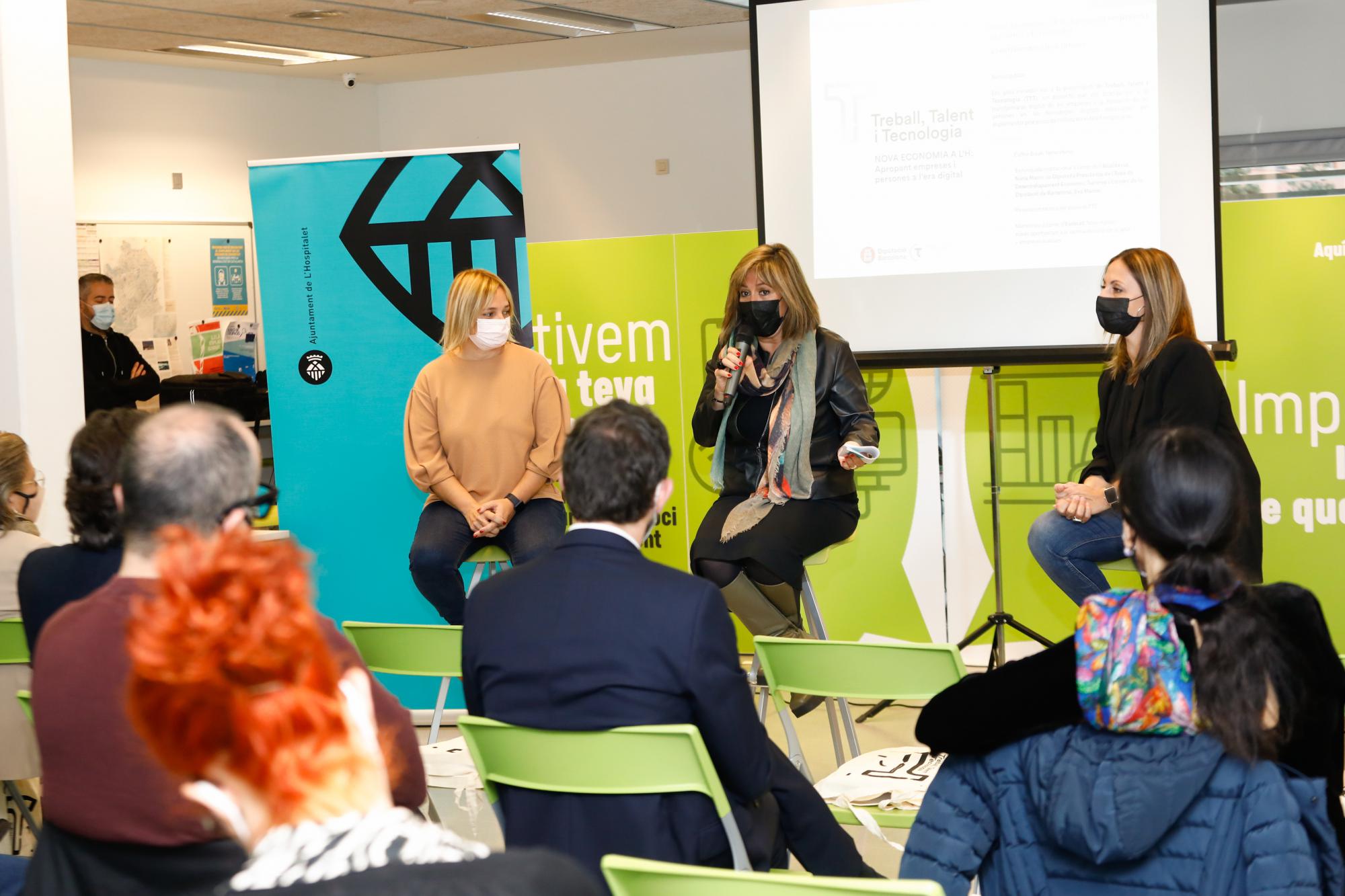 L’Hospitalet acompañará al sector de la salud en su transformación tecnológica