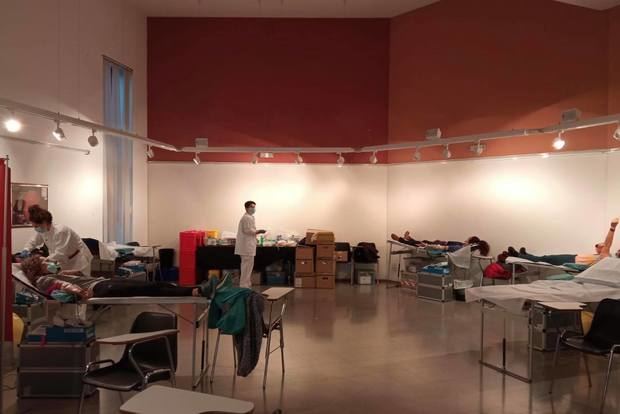 Las donaciones de sangre en Sant Esteve se multiplican por cuatro en seis años