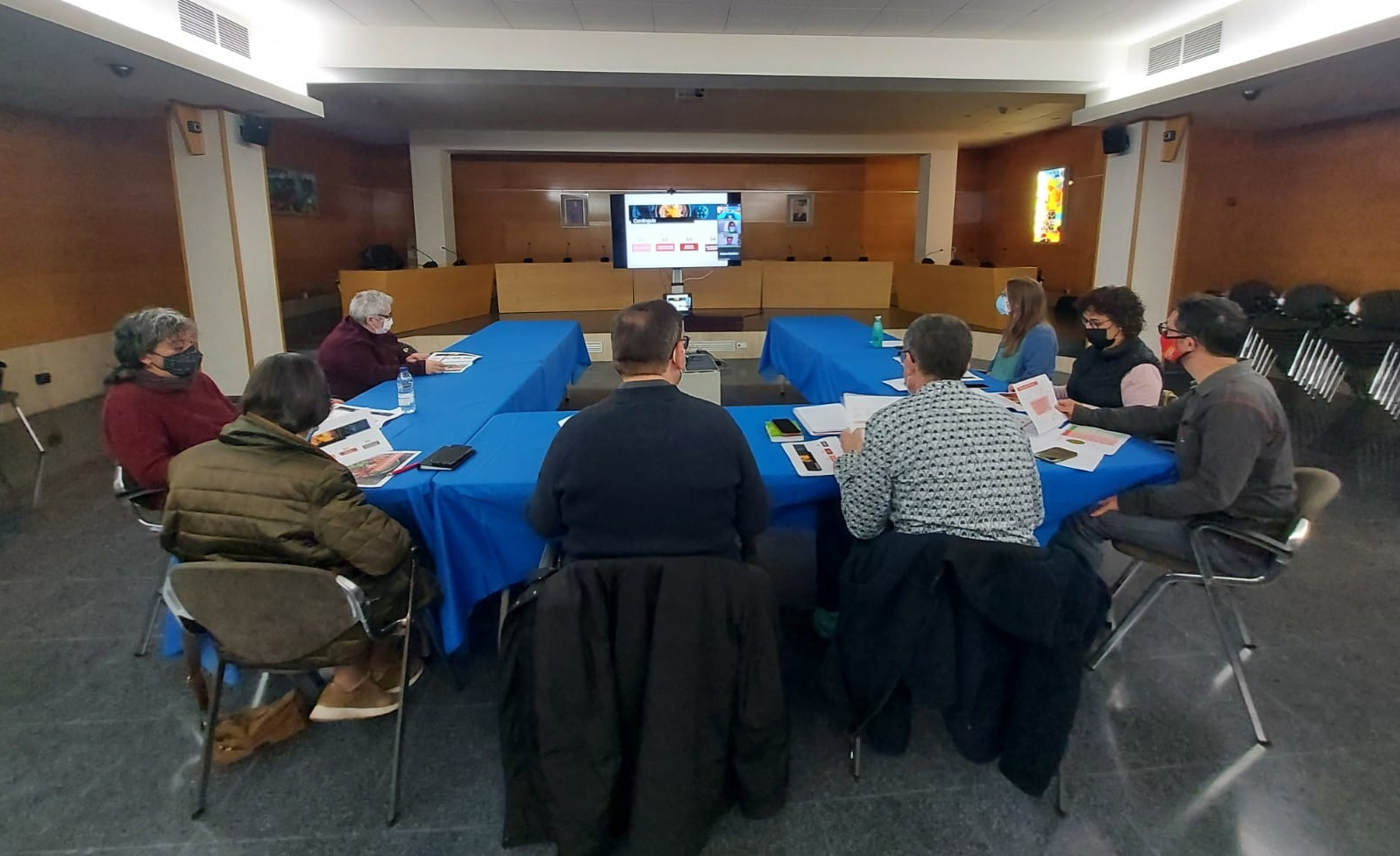 Cervelló celebra una jornada de trabajo para garantizar el derecho a la alimentación