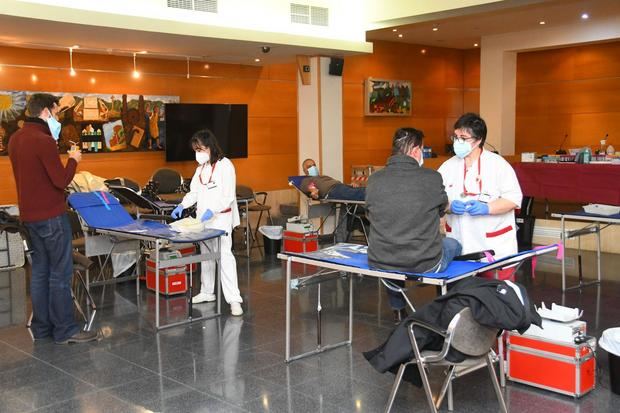 La campaña del Banco de Sangre logra más de 40 donaciones en Cervelló