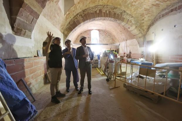 El Museo de Lleida cederá colecciones de arte al Museo del Renacimiento de Molins de Rei