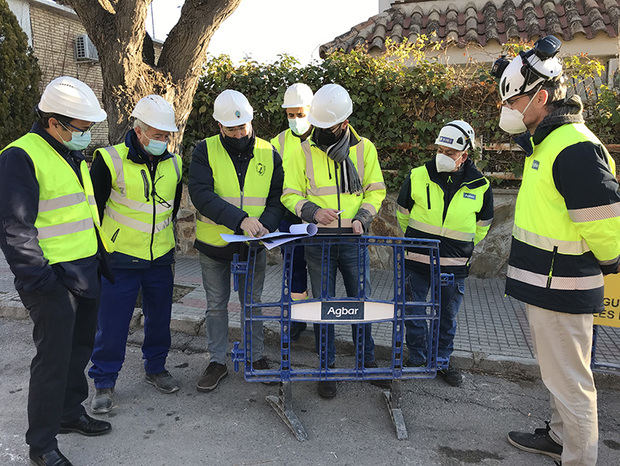 Comienzan las obras de renovación de la red de agua y alcantarillado de La Coma