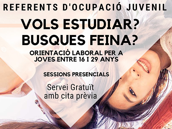 Sant Esteve Sesrovires ofrecerá orientación laboral personalizada a los jóvenes