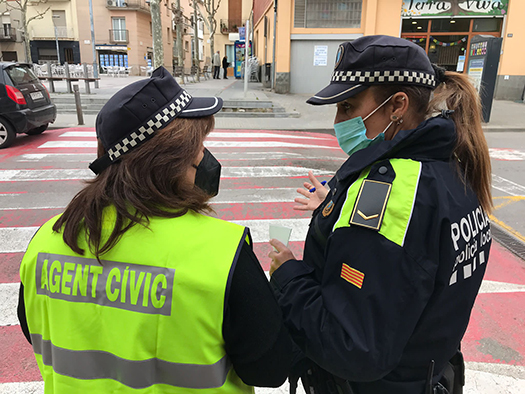 Sant Esteve Sesrovires recupera la figura del agente cívico para reforzar el civismo