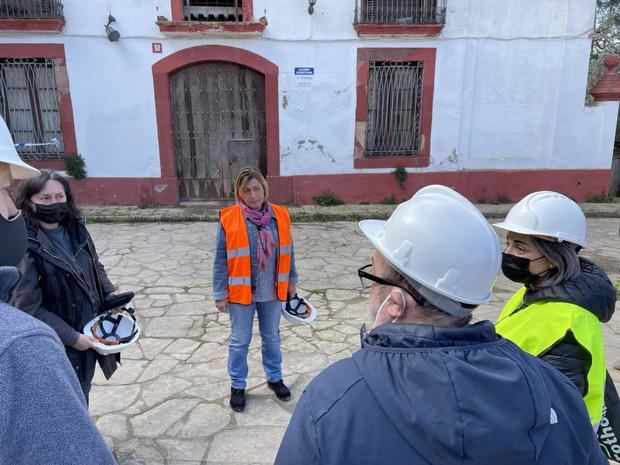 Sant Andreu de la Barca sufre un incendio que afecta a la masía de Can Sunyer